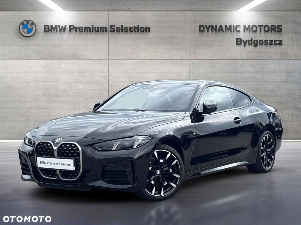 BMW Seria 4 420d xDrive mHEV M Sport sport - 2
