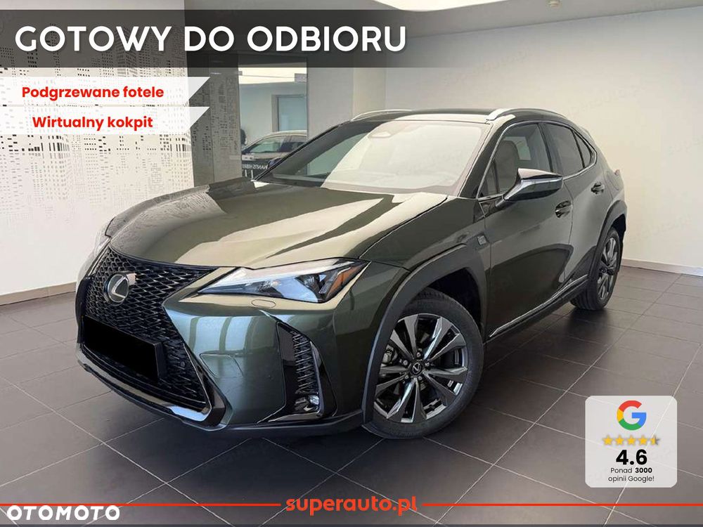 Lexus UX 300h F Sport Design - 1