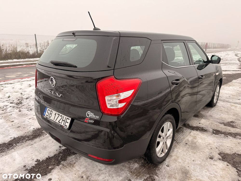 SsangYong/KGM XLV e-XDi 160 4WD Automatik Sapphire - 3