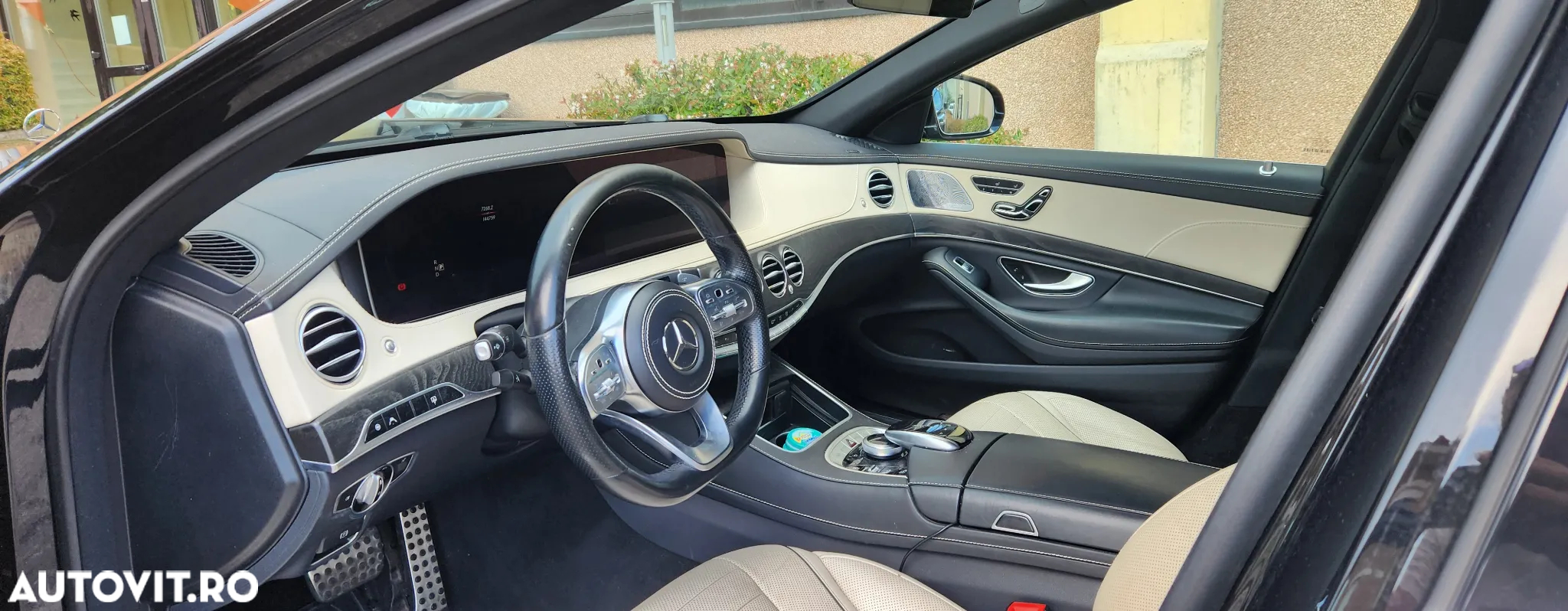 Mercedes-Benz S 400 d 4MATIC Long Aut - 10