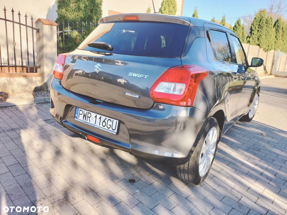 Suzuki Swift 1.2 Dualjet Hybrid Comfort - 9