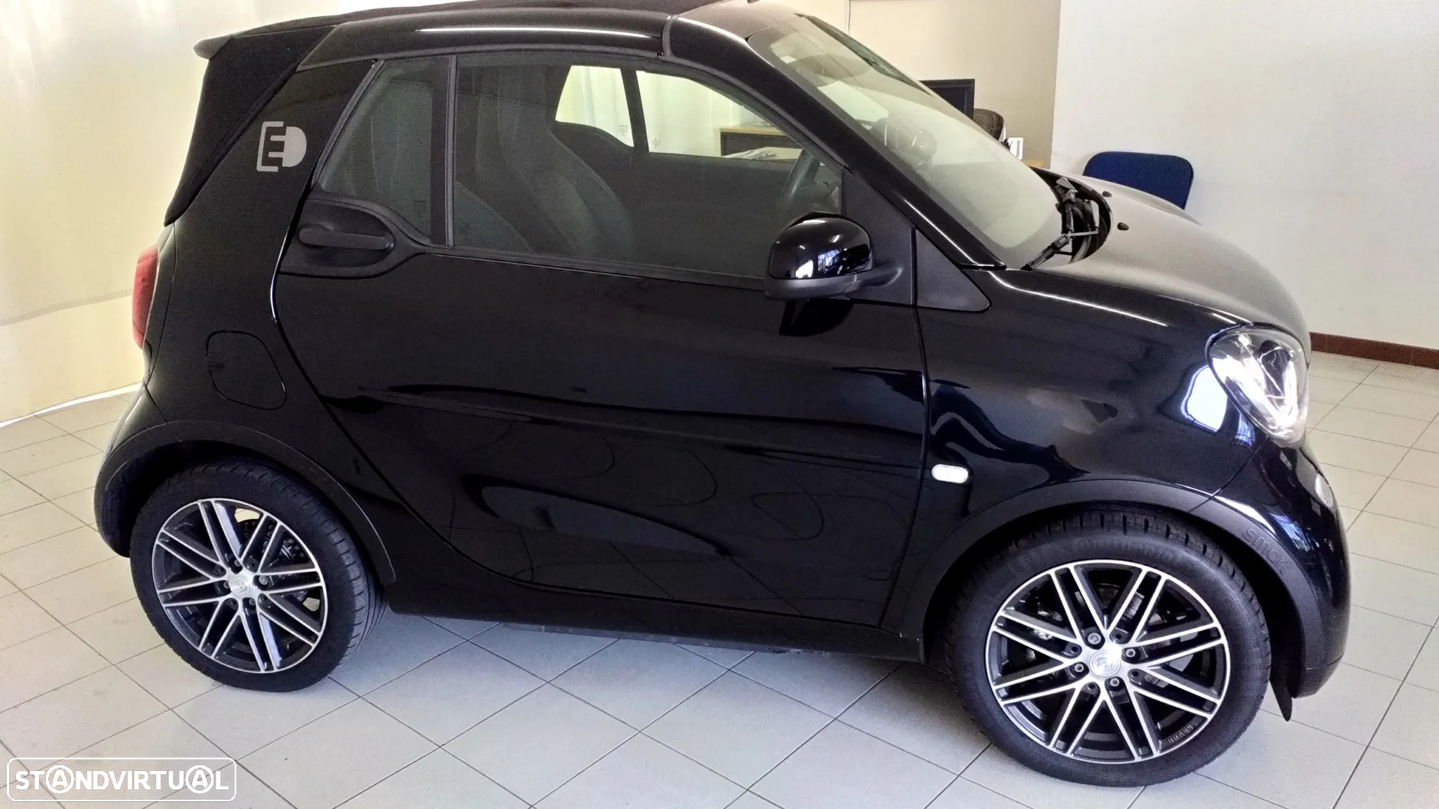 Smart Fortwo Cabrio Electric Drive Brabus Style - 13
