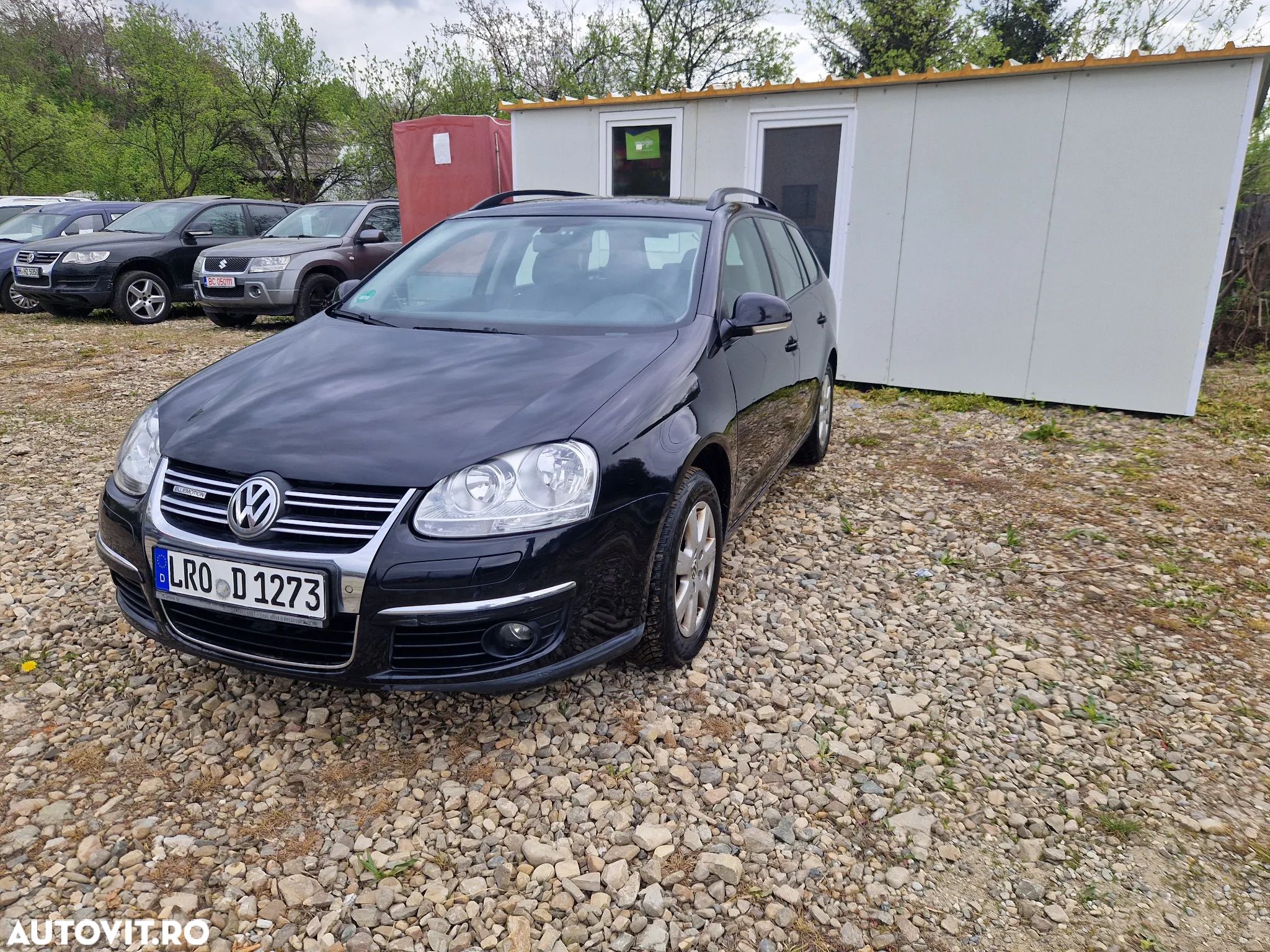 Volkswagen Golf 1.9 TDI BlueMotion Comfortline - 1