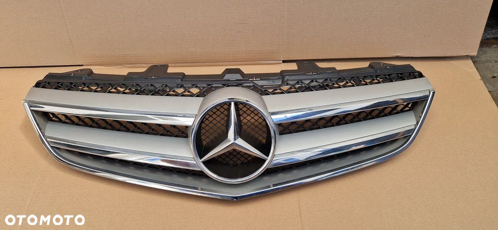 atrapa gril mercedes cl w216 lift a2168800683 a2168801283 oryginał - 1