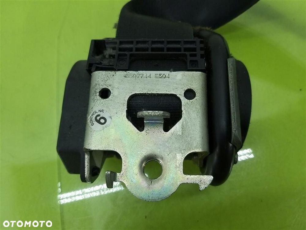 Pas bezpieczeństwa lewy przód Renault Laguna III 2007-2015 B507744 ORYGINAŁ - 2