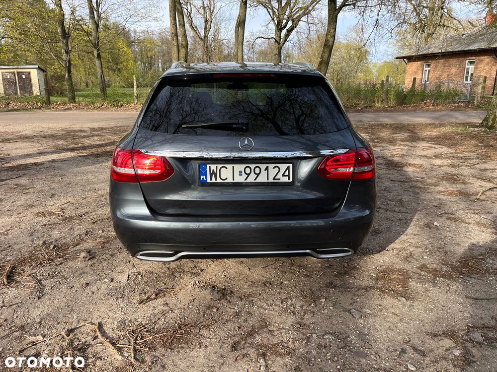 Mercedes-Benz Klasa C 200 (BlueTEC) d 7G-TRONIC AMG Line - 6