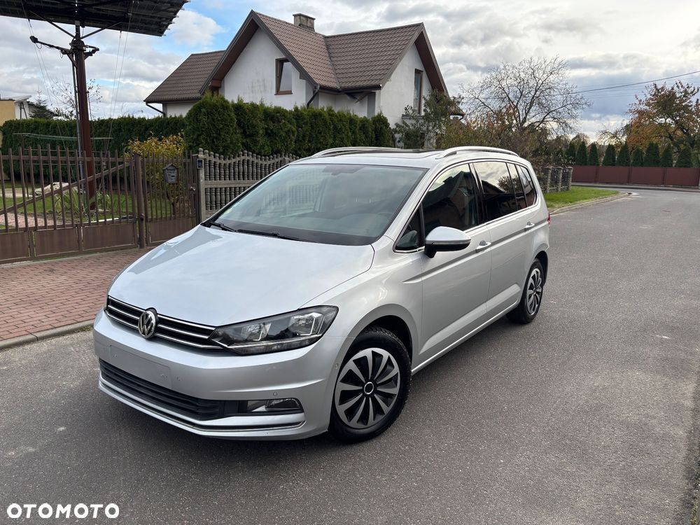 Volkswagen Touran 2.0 TDI BMT Comfortline Plus DSG - 1