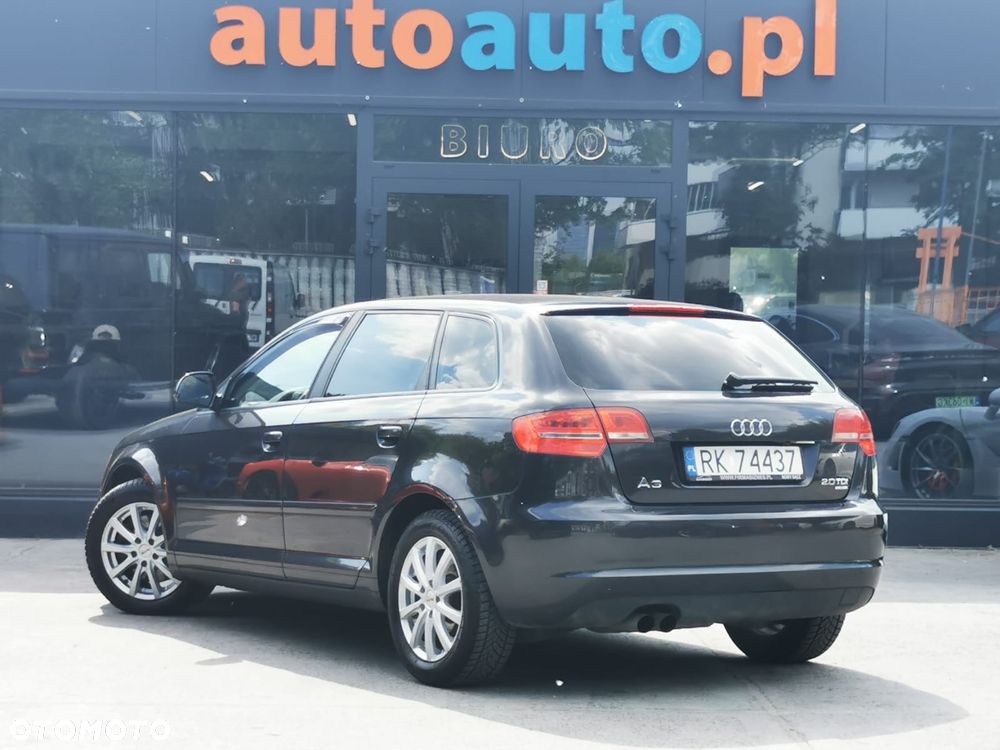 Audi A3 Sportback 2.0 TDI DPF quattro Ambition - 27