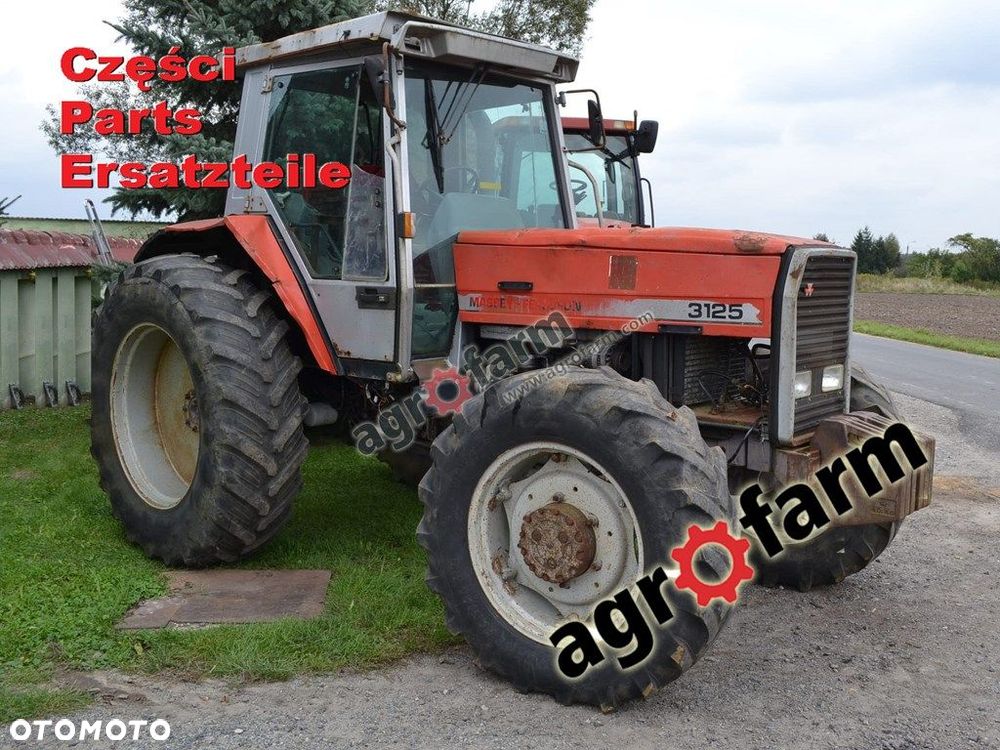 Massey Ferguson 3125 części, silnik, most przedni - 1