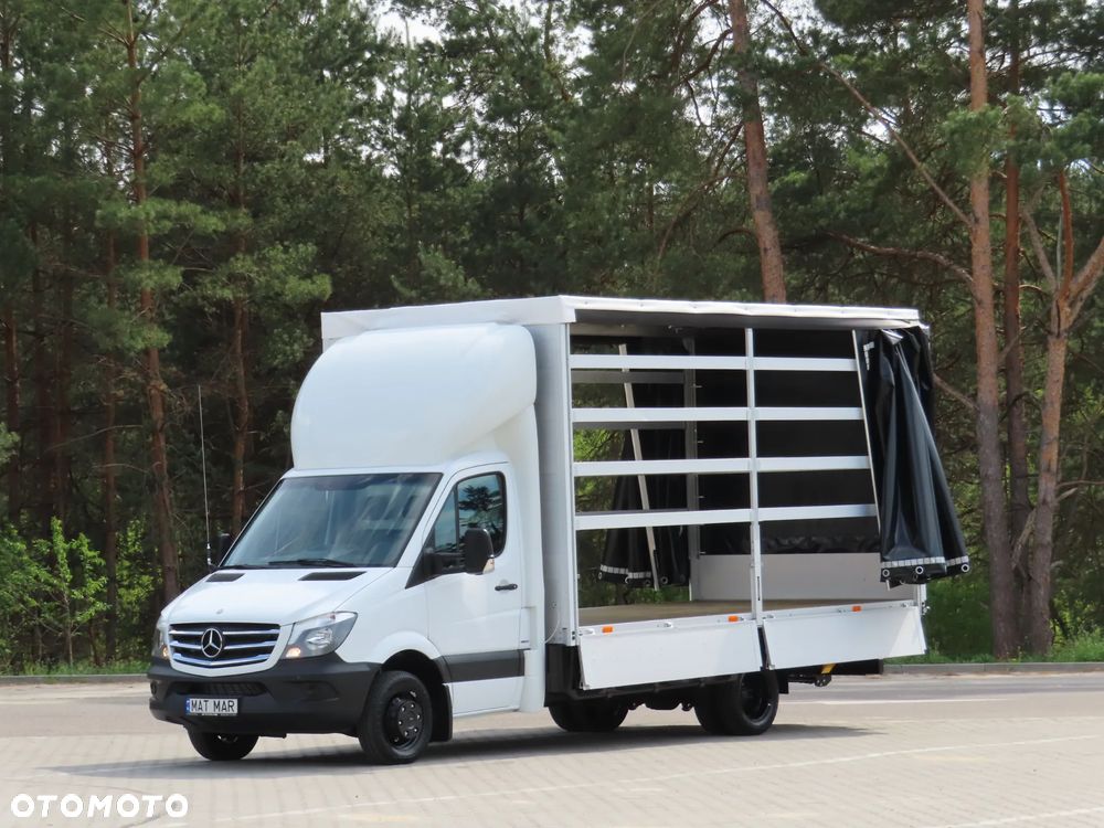 Mercedes-Benz Sprinter 519 CDI V6 3.0 CDI 190 KM FIRANA X 2, Dach Suwany Skrzynia 4880 mm Dł. 10 E.Palet 2450 mm Wysokość Duża Skrzynia Na Narzędzia JEGGER Koła Bliźniacze WZMACNIANY DMC 3,5 T, Kat. Prawa Jazdy B, HAK 2000 Kg, Stan Samochodu Wizualny I Techniczny Jak NOWY Dostępny Gotowy Do Pracy UNIKAT - 25