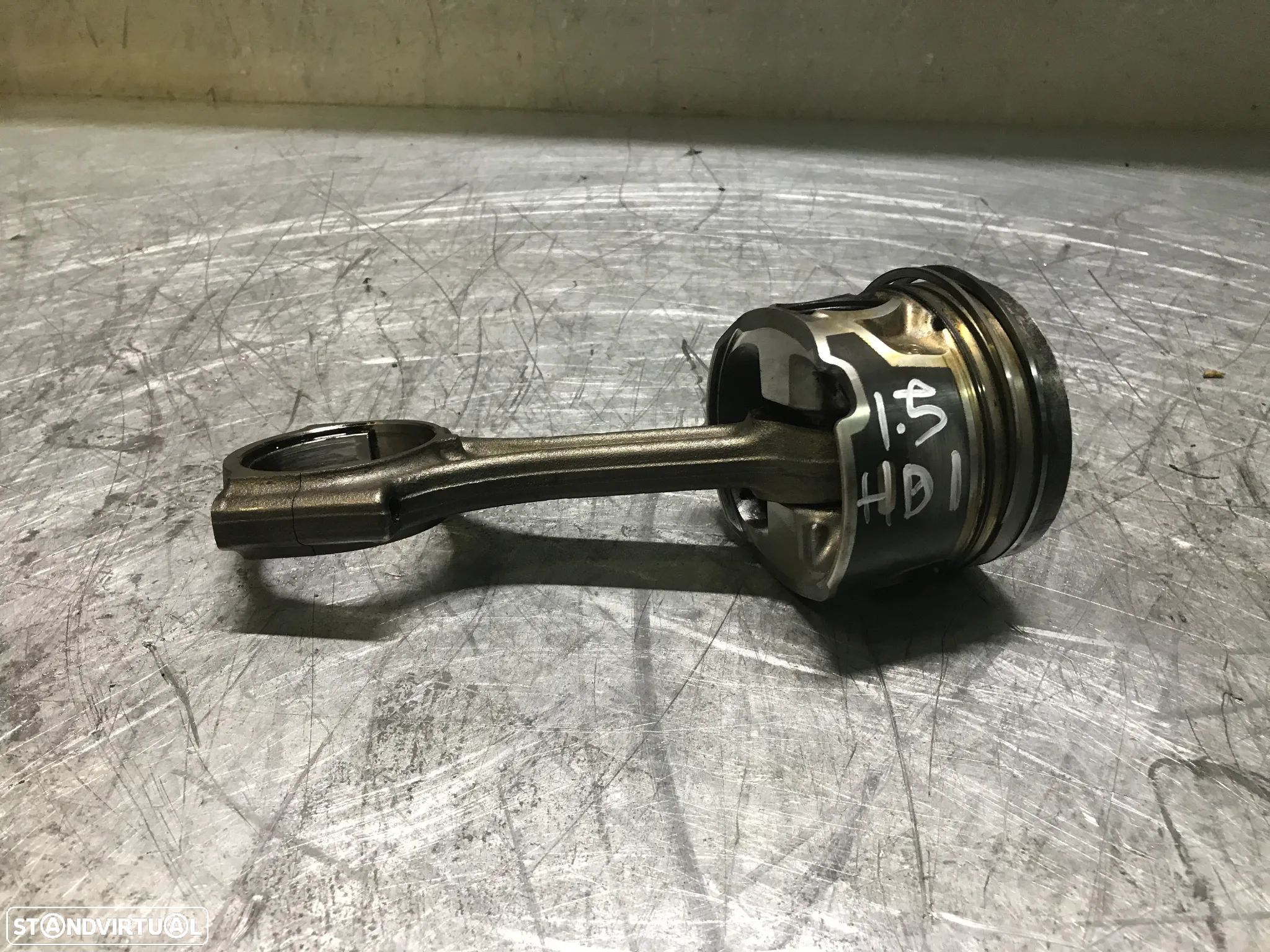 PISTON COM BIELA PEUGEOT / CITROEN / FORD 1.5HDI 1.5TDCI YHY YHZ YH01 - 1