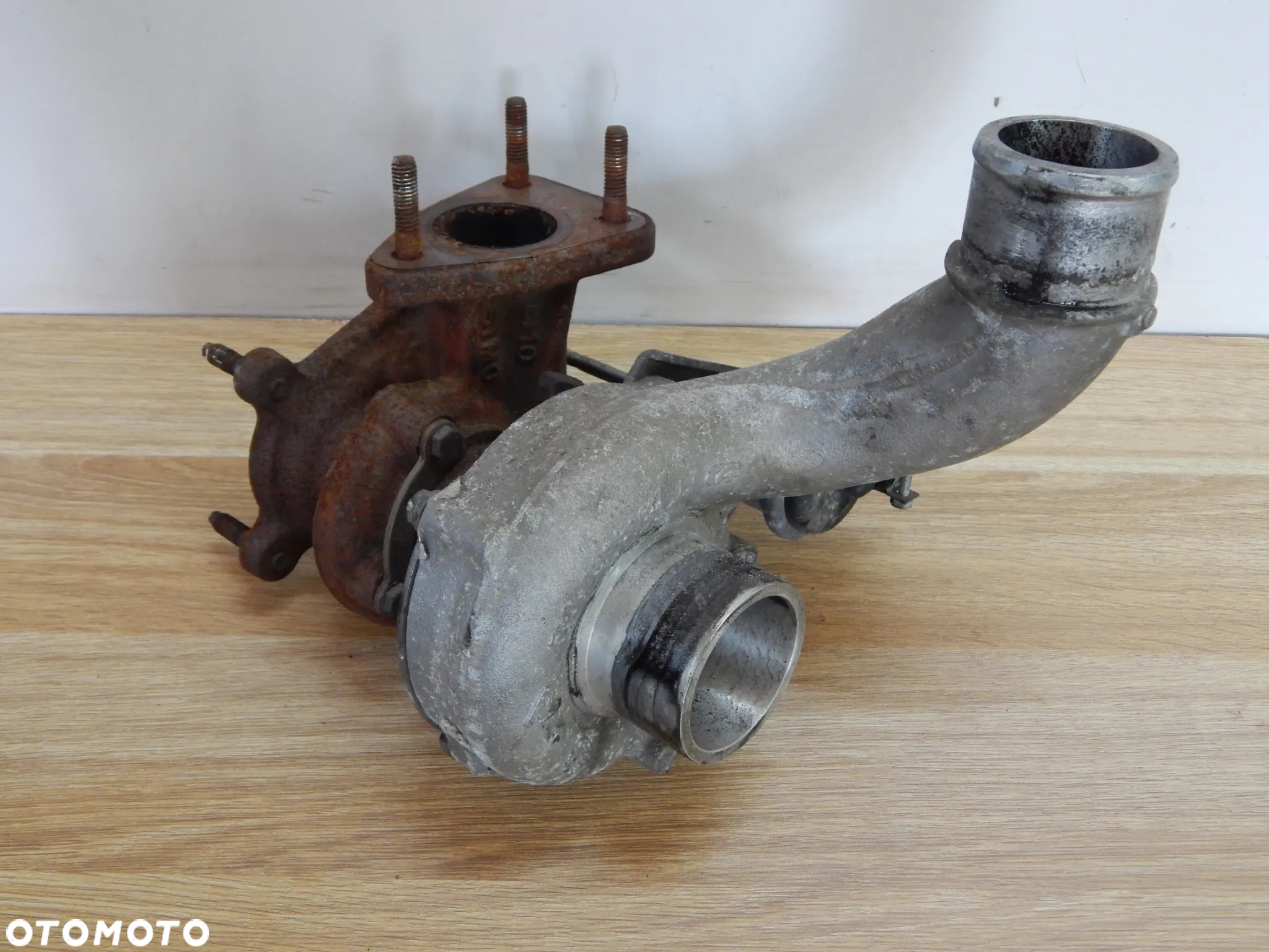 Turbina 2.5 dci Renault MASTER II movano interstar 03-12 Łuków części - 2