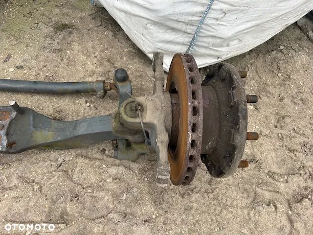 AROX ANTOS ACTROS MP4 belka oś piasta zwrotnica a9603311701 - 3