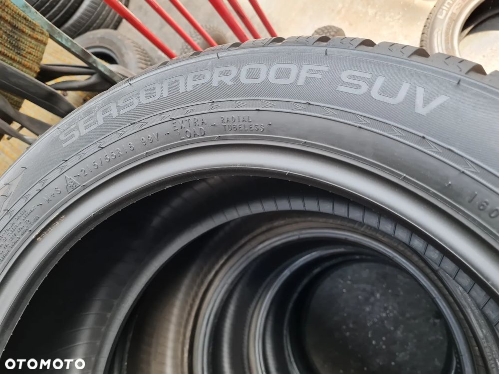 NOKIAN SeasonProof SUV 215/55R18 7,9mm 2021 - 4