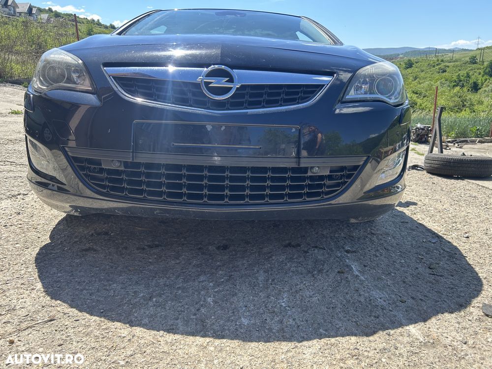 Bara fata Opel Astra J cu spalator de far - 3