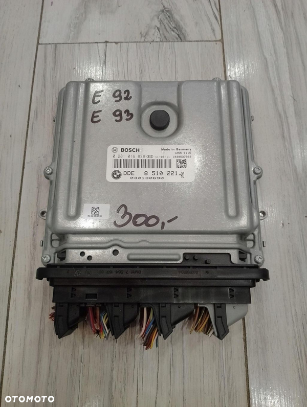 KOMPUTER STEROWNIK BMW 3 E92 E93 3.0D 8510221 0281016838