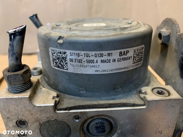 honda civic 2018r x pompa abs modulator 1.0 t - 4