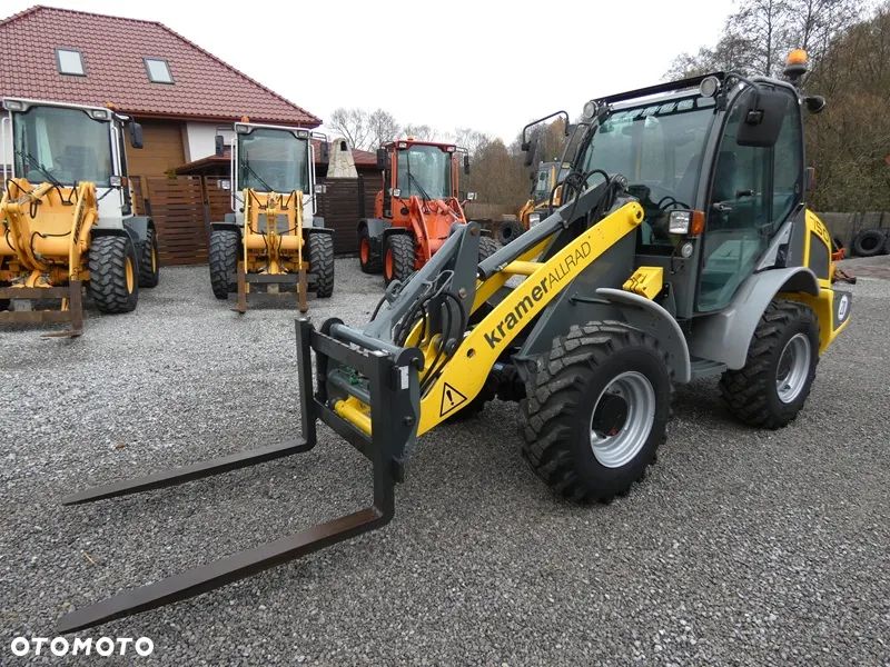 Kramer 750 z Niemiec / 2014r Bez DPF / 5.014MTG / - 3