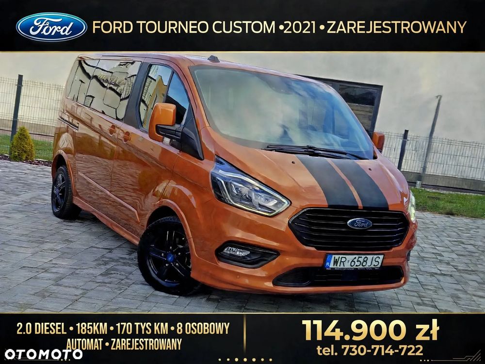 Ford Tourneo Custom