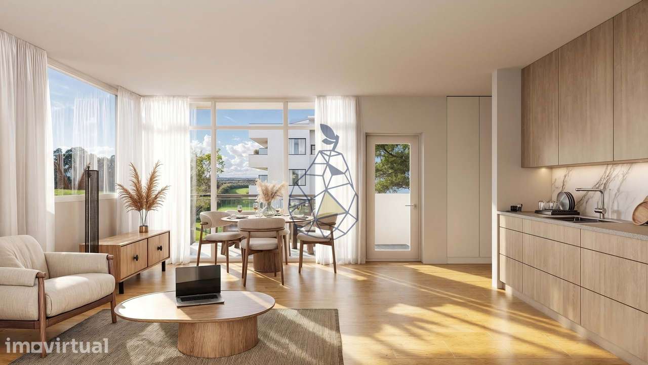 Apartamentos de luxo de dois andares situados em um condomínio fechado - Grande imagem: 2/15