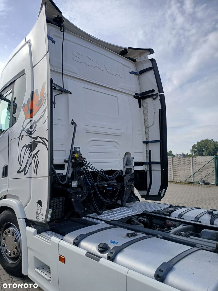 Scania S450 - 4
