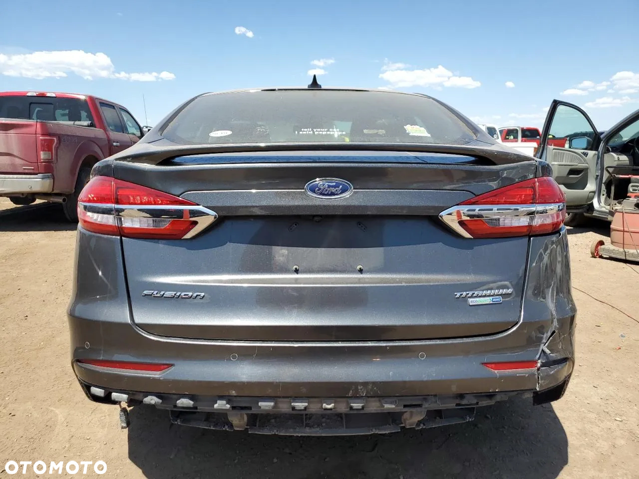 Ford Fusion 2.0 EcoBoost Titanium - 10