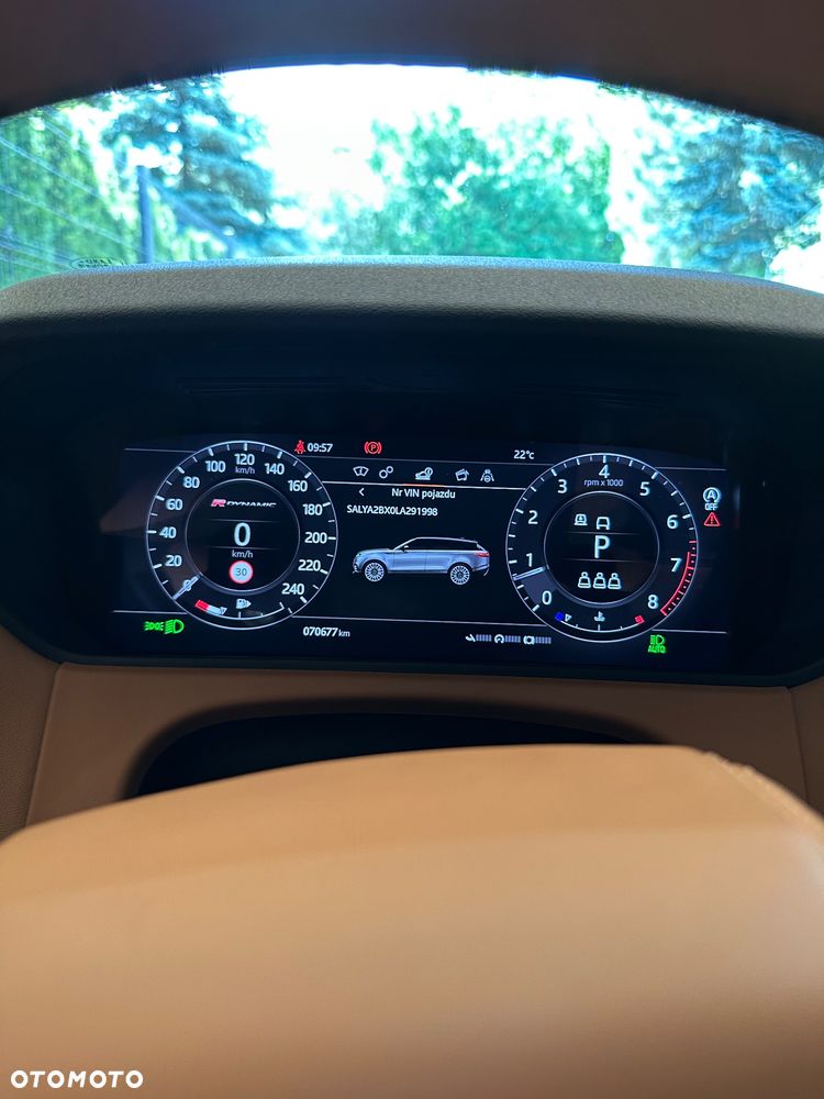 Land Rover Range Rover Velar 2.0 Si4 GPF R-Dynamic HSE - 21