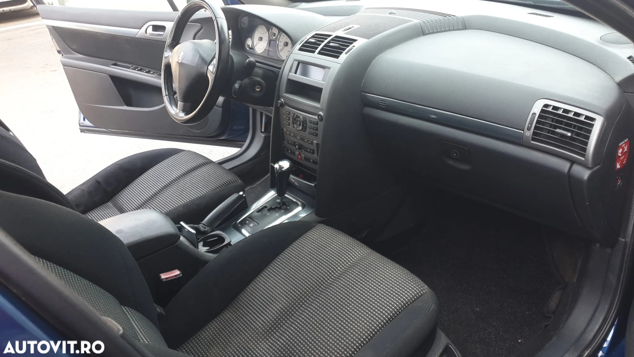 Peugeot 407 SW HDi 135 Automatik Sport - 30