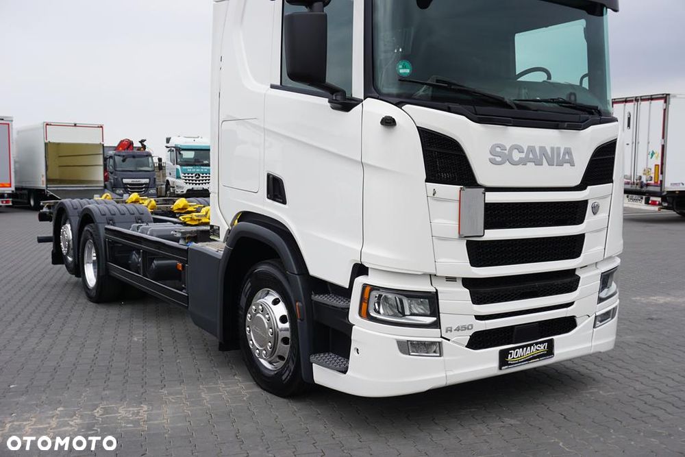 Scania R 450 / ACC / E 6 / RETARDER / BDF / 7,15 M , 7,45 M - 23