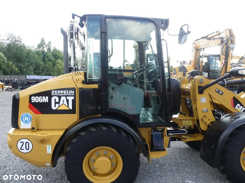 Caterpillar CAT 906M Z Niemiec / 2019r / 2668mtg / Serwisowany / - 30
