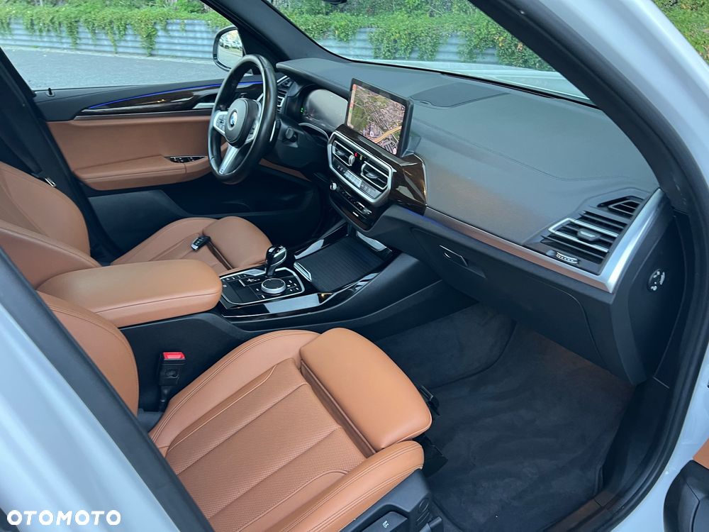 BMW X3 xDrive20d mHEV M Sport sport - 9