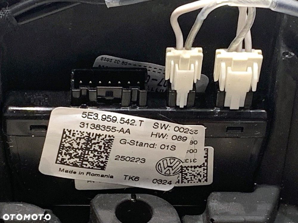 KIEROWNICA  SKODA SUPERB III Kombi (3V5) 2015 - 2022 1.4 TSI iV 160 kW [218 KM] Hybryda silnik - 4