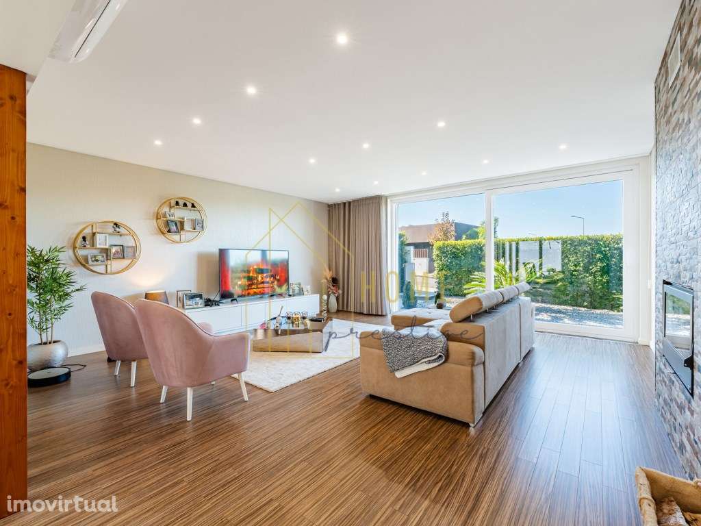 Moradia T4 na Urbanização Jardins de Santiago- Setúbal - Grande imagem: 5/60