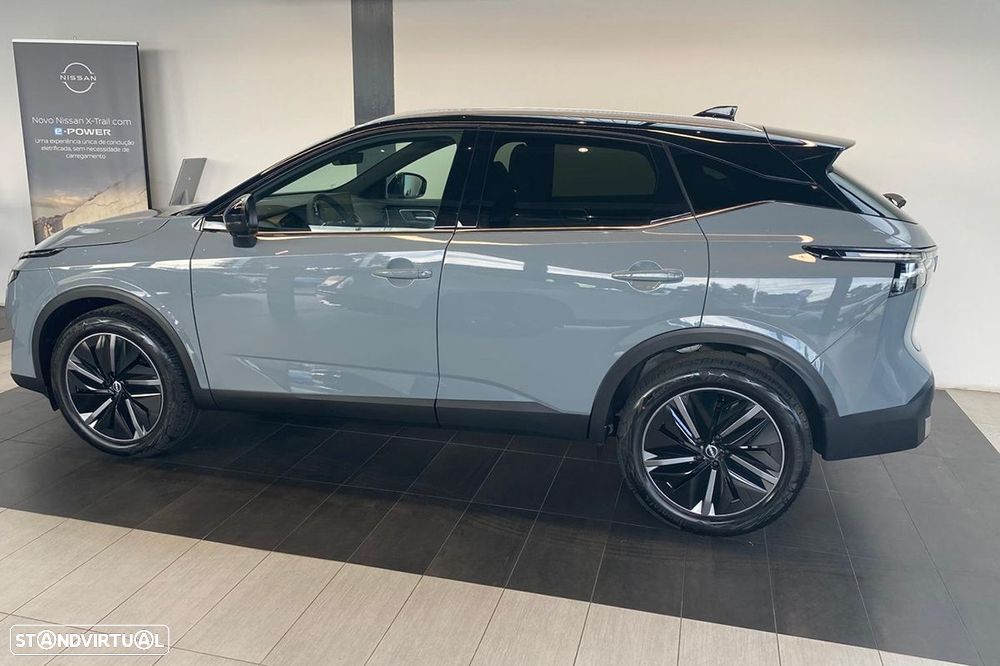 Nissan Qashqai 1.3 DIG-T Evolve + Two Tone Xtronic - 3