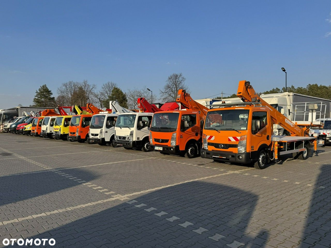 Nissan Zwyżka / Podnośnik Koszowy / 4X4 / CABSTAR / MAXITY / SPRINTER - 9