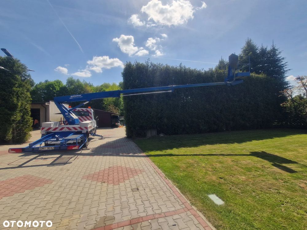 Mercedes-Benz Sprinter Podnośnik Koszowy Zwyżka GSR160T  UDT jak Wumag Ruthmann - 11