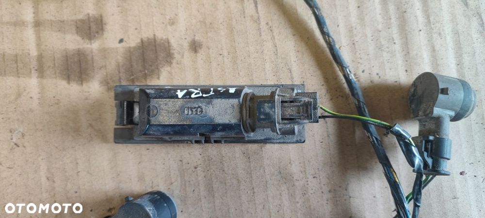 OPEL ASTRA V K CZUJNIKI PARKOWANIA PDC TYŁ  WIĄZKA INSTALACJA POD KAMERĘ - 6