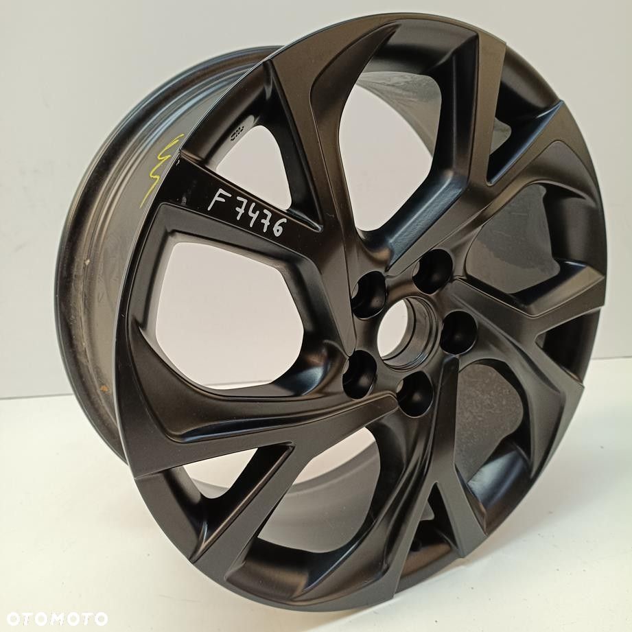 Alufelga 5x114,3 18 TOYOTA C-HR PW457-10003 (F7476) - 2