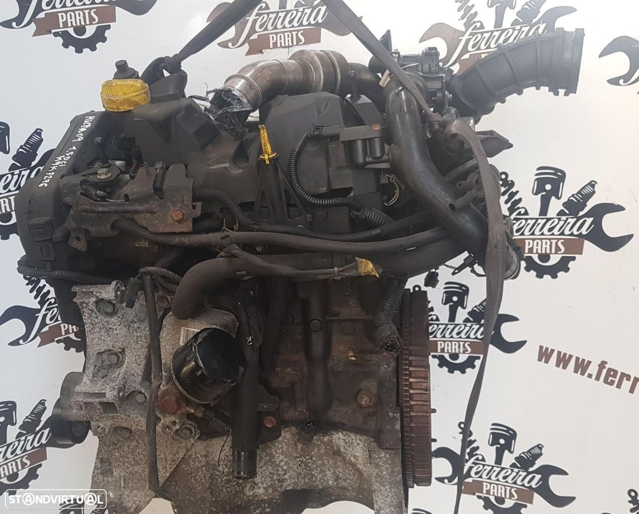 Motor Nissan Micra 1.5 DCI REF: K9K276 - 1