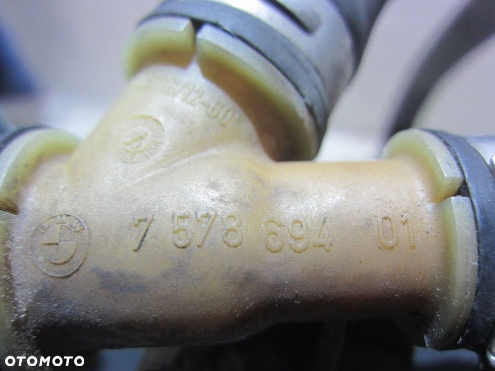 BMW X5 F15 F16 N55 35I WĄŻ PRZEWÓD WĘŻE WODY ZESTAW 17127563936 17127623272 - 11