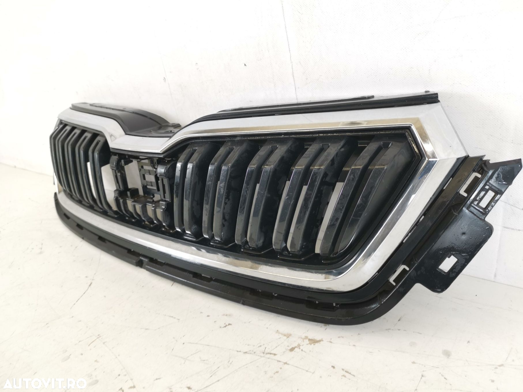 Grila Radiator Skoda  Kamiq 1 [2019 - 2020] 2021 2022 2023 2024 Origin - 3