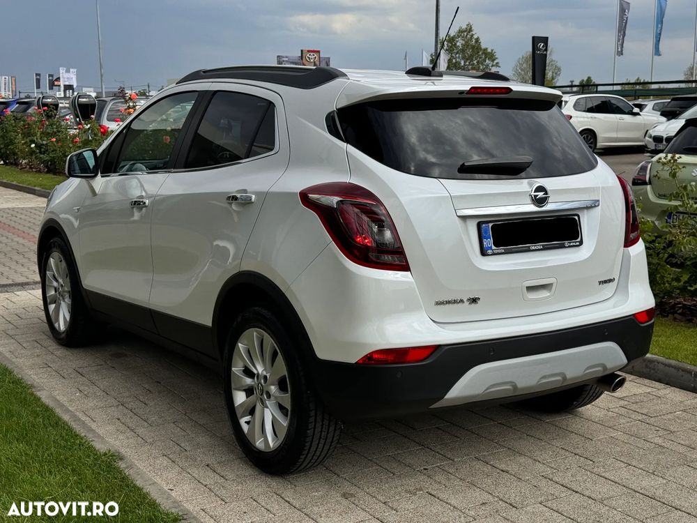 Opel Mokka X 1.4 Turbo ECOTEC 4X4 START/STOP Excite Aut. - 5