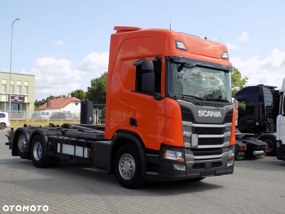 Scania R450/MEILLER S21/ - 22