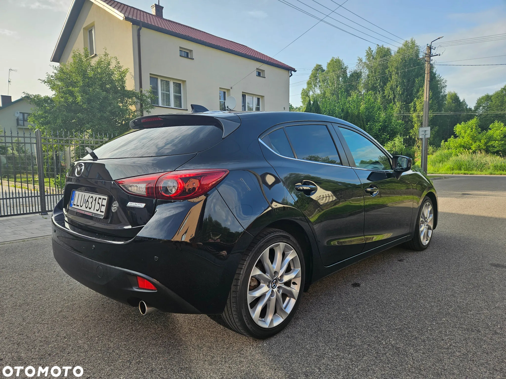 Mazda 3 SKYACTIV-G 165 Exclusive-Line - 12