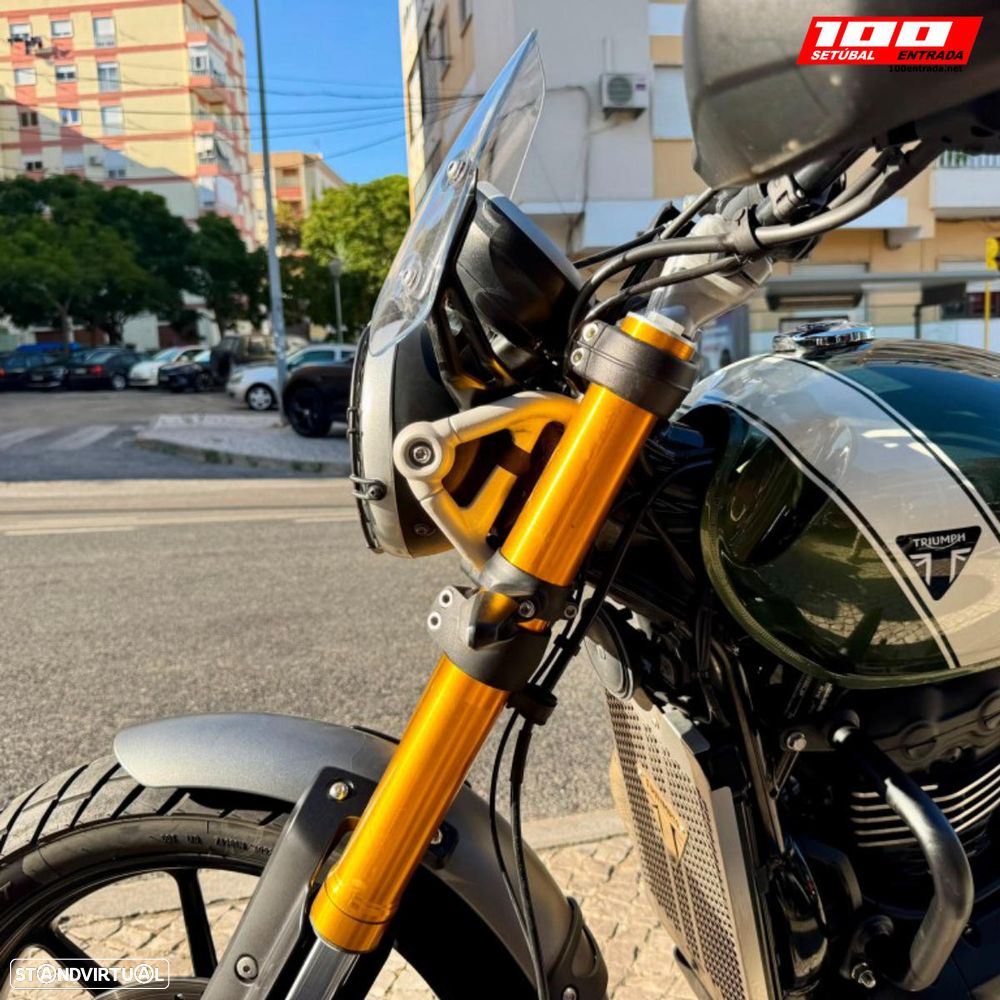 Triumph Scrambler 400 X - 4