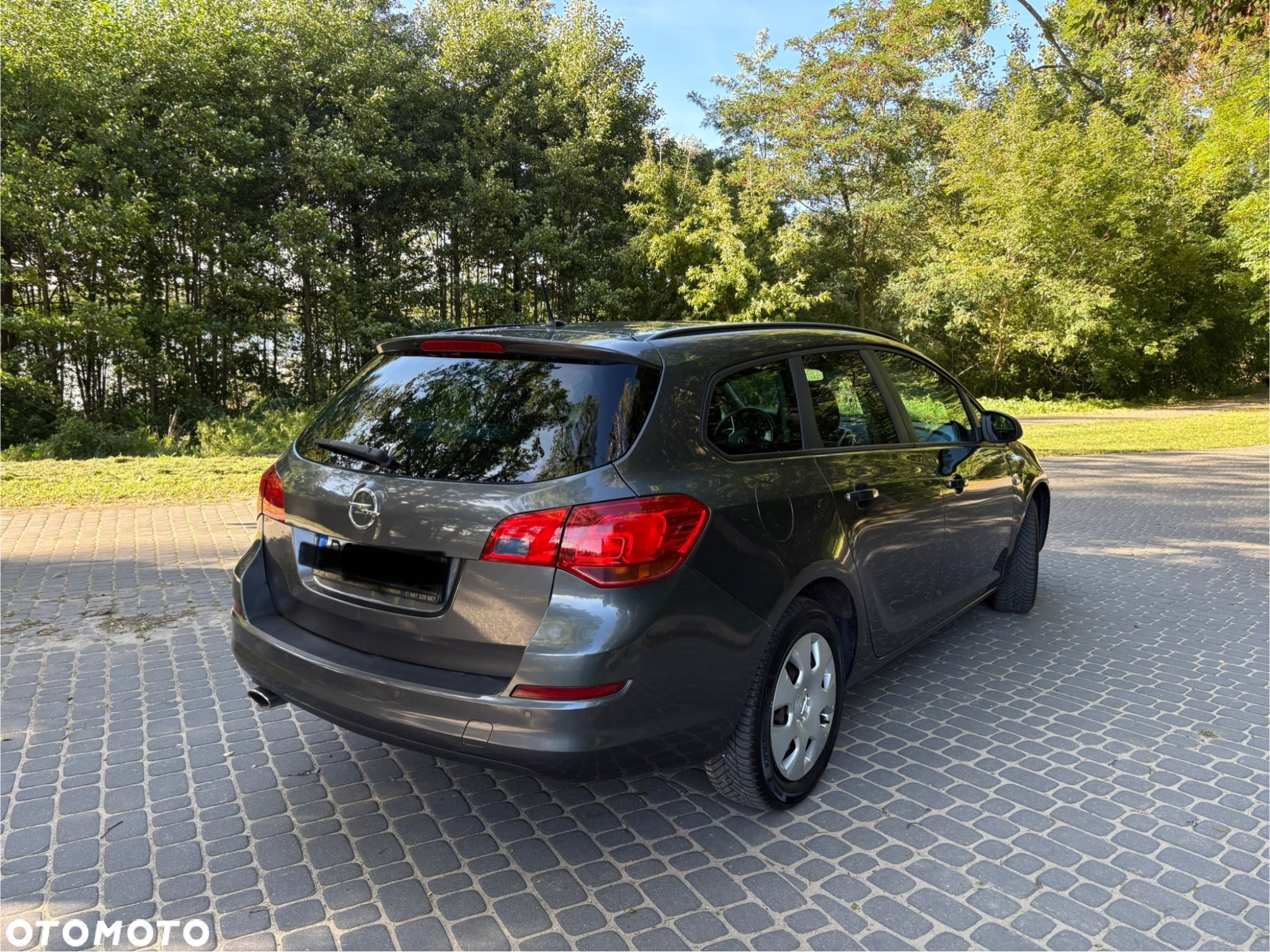 Opel Astra 2.0 CDTI DPF Sports Tourer Automatik Edition - 7