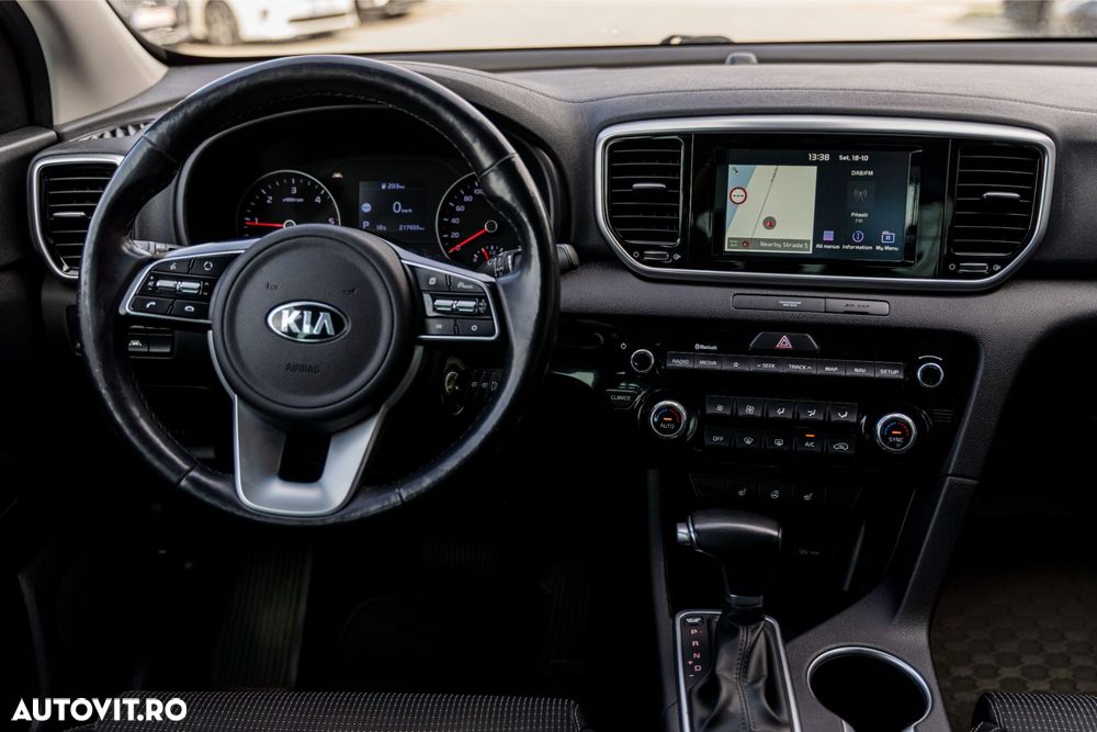 Kia Sportage 1.6 DSL 7DCT HP 4x2 Plus - 13