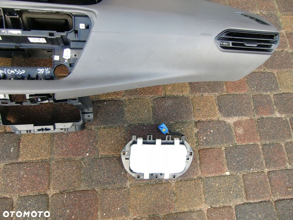 KONSOLA PODUSZKA CITROEN C4 PICASSO II ORYG - 2
