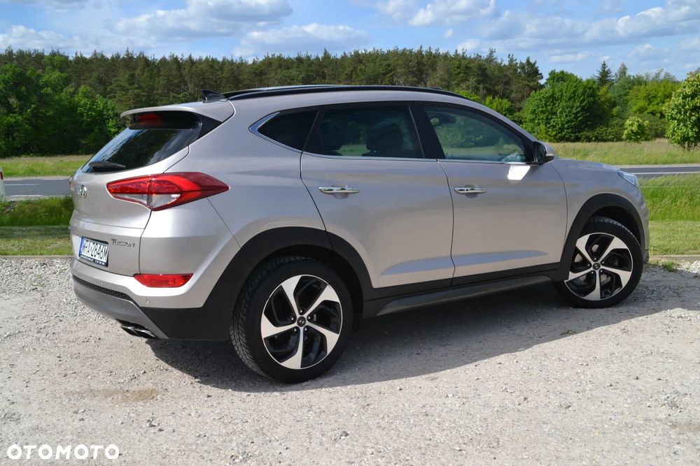 Hyundai Tucson 1.6 Turbo 2WD Passion - 17