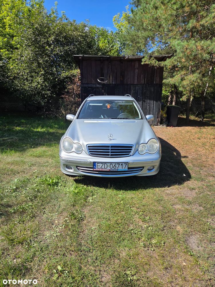 Mercedes-Benz Klasa C 200 CDI Automatik Avantgarde DPF - 18